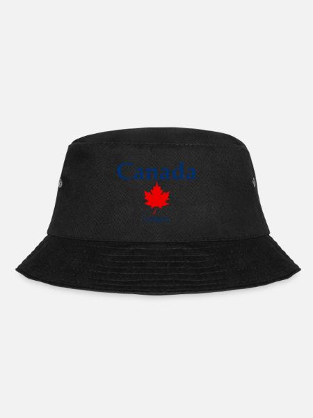 Calgary - Alberta - Canada - Kanada - Bucket Hat - Schwarz