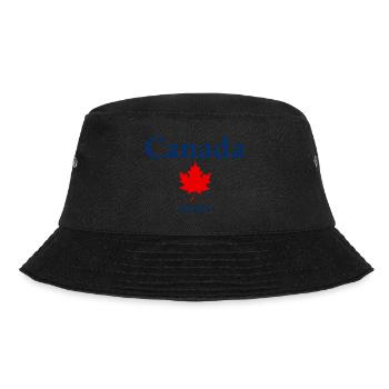 London - Ontario - Canada - Kanada - Bucket Hat - Schwarz - Vorne - Lela (165cm)