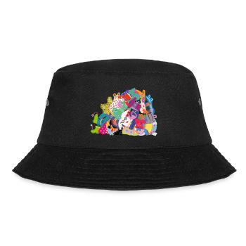 Blanchisserie mignonne - Bob - noir - Devant - Lela (165cm)