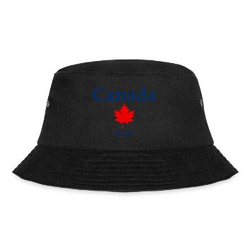 Regina - Saskatchewan - Canada - Kanada - Bucket Hat - Schwarz - Vorne - Lela (165cm)