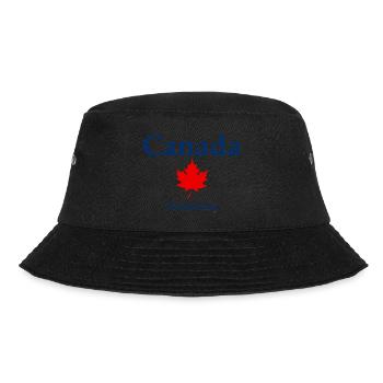 Thunder Bay - Ontario - Canada - Kanada - Bucket Hat - Schwarz - Vorne - Lela (165cm)