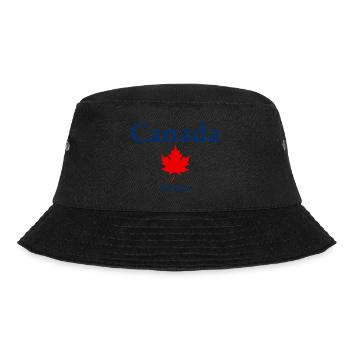 Oshawa - Ontario - Canada - Kanada - Bucket Hat - Schwarz - Vorne - Lela (165cm)