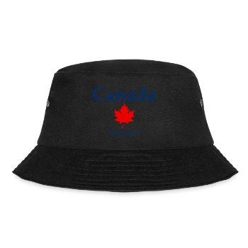 Saint John´s - Canada - Kanada - Bucket Hat - black - Front - Lela (165cm)