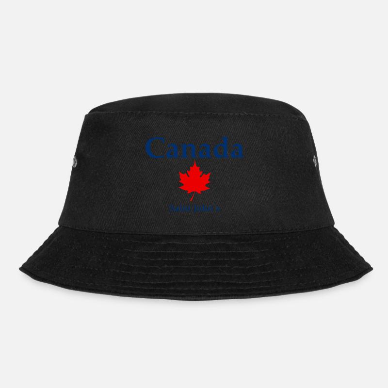 Saint John´s - Canada - Kanada - Bucket Hat - Schwarz