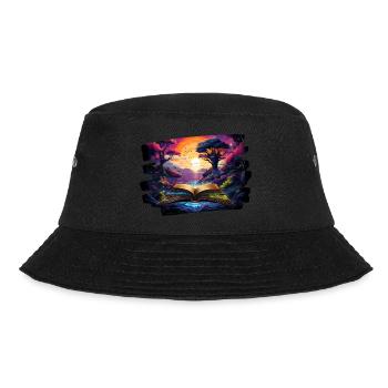 Light of Imagination - Bucket Hat - black - Front - Lela (165cm)