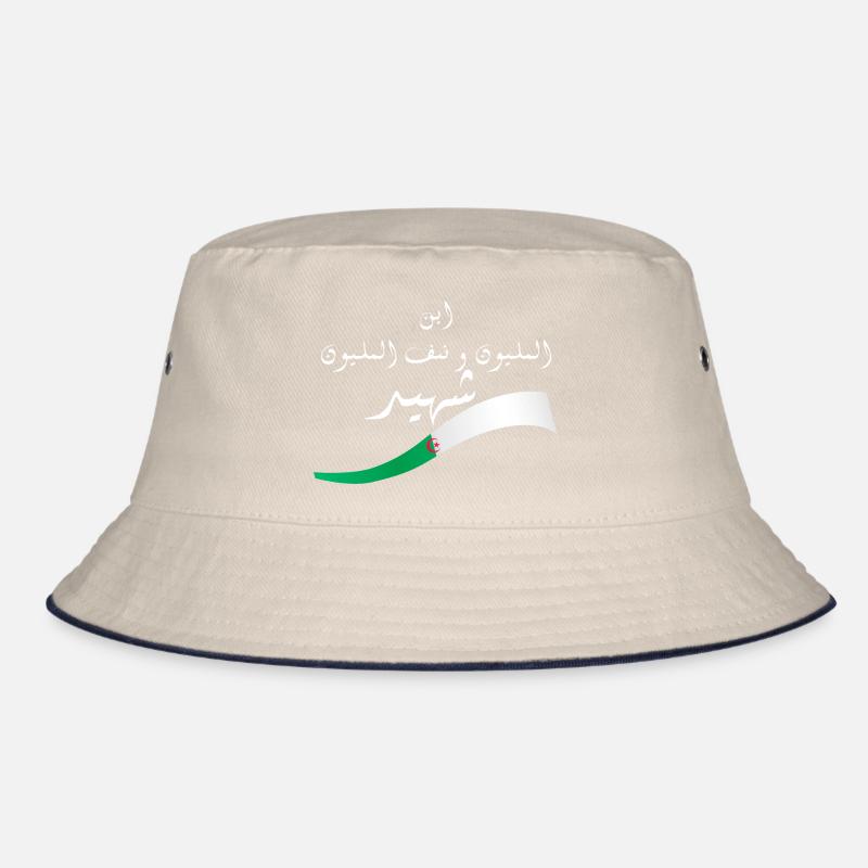 Eine Million Märtyrer - Geschenkidee Algerien Bucket Hat