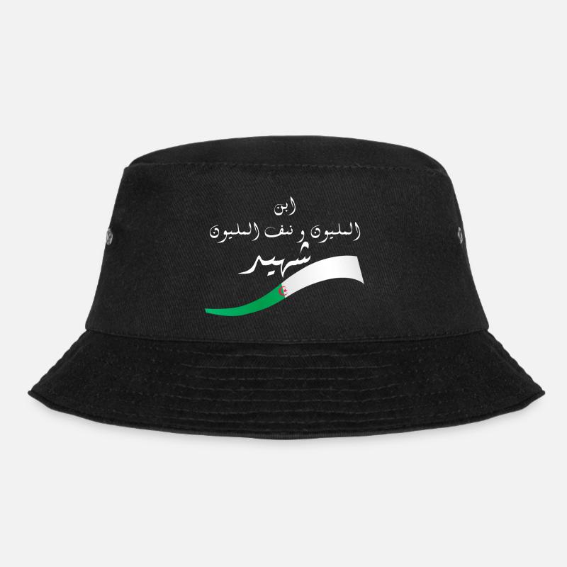 Un million de martyrs - idée cadeau Algérie - Bob - noir