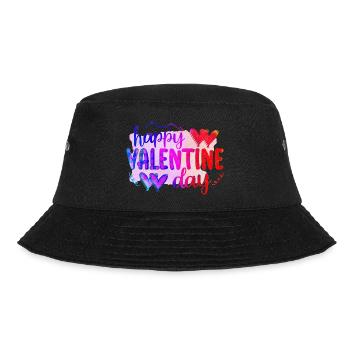 Aimez-moi la Saint-Valentin Joyeux Valentin Saint-Valentin - Bob - noir - Devant - Lela (165cm)