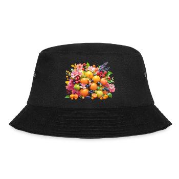 Fruits et fleurs - Bob - noir - Devant - Lela (165cm)