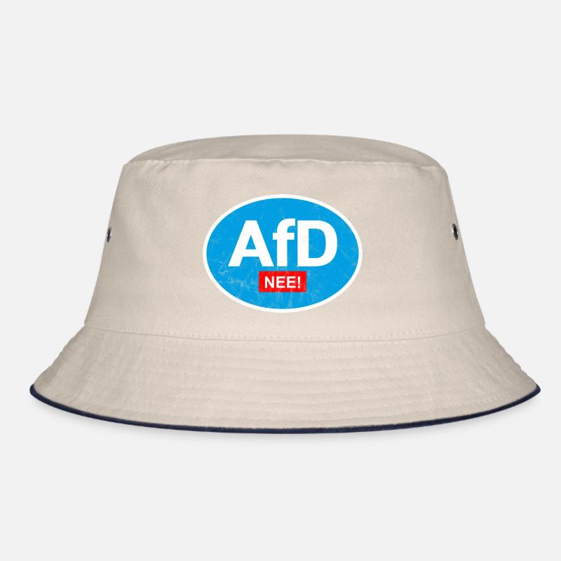 ANTI AFD NEE STICKER Bucket Hat