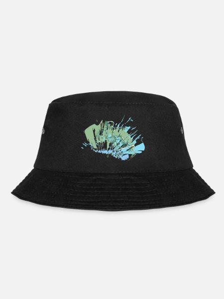 Skater - Bucket Hat - Schwarz