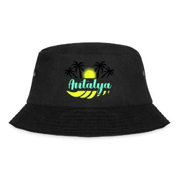 Antalya - Bucket Hat - black - Front - Lela (165cm)
