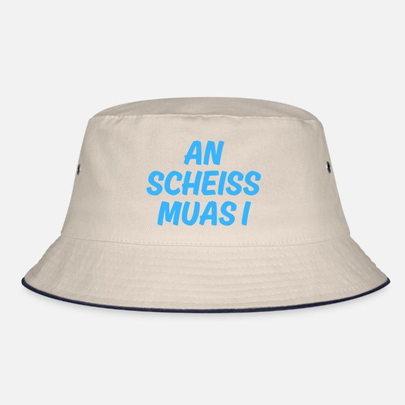 An scheiss muas i Bucket Hat