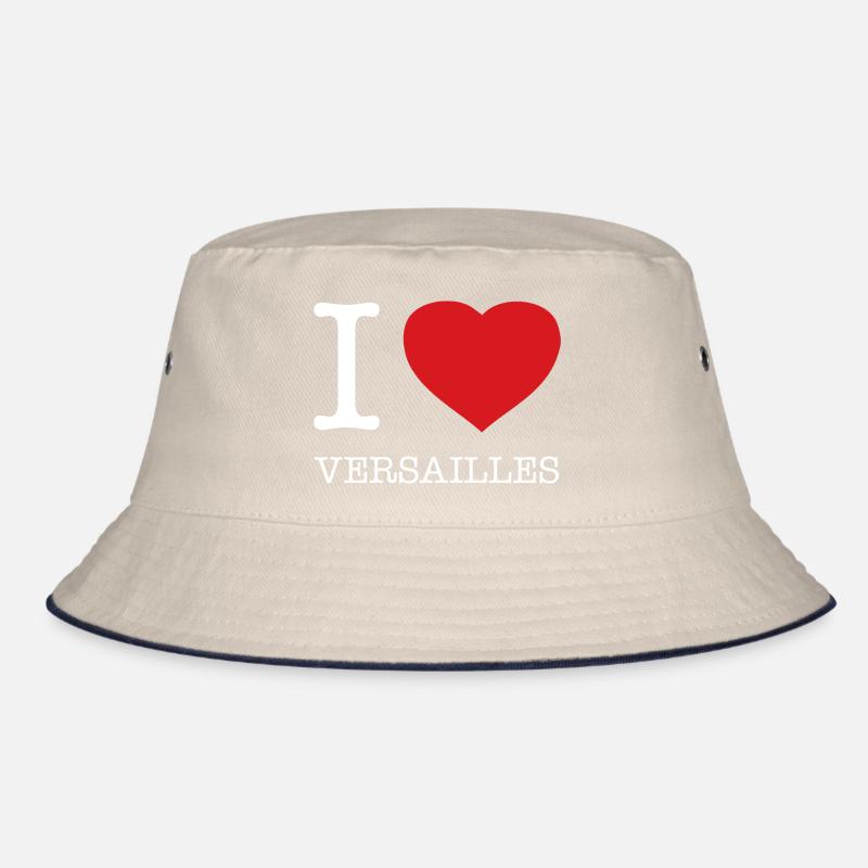 I LOVE VERSAILLES Bucket Hat