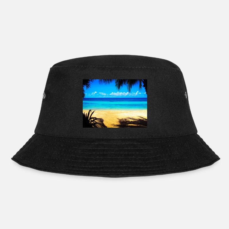 PLAGE PARADISIAQUE - Bob - noir