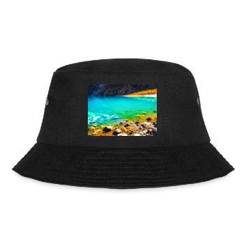 HERBST SEE - Bucket Hat - Schwarz - Vorne - Lela (165cm)