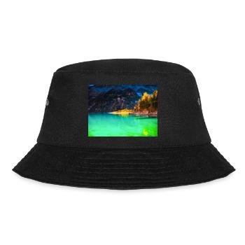 HERBST TRAUM - Bucket Hat - Schwarz - Vorne - Lela (165cm)