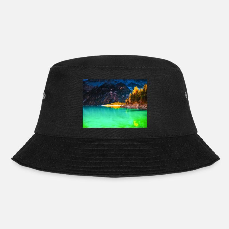 AUTUMN DREAM - Bucket Hat - black