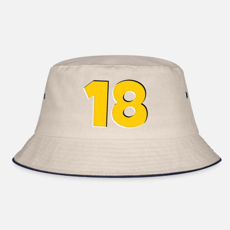 18 Bucket Hat