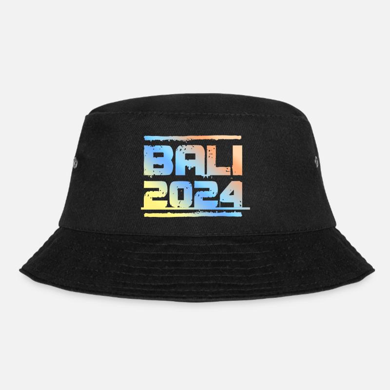 Bali 2024 Coloré - Bob - noir