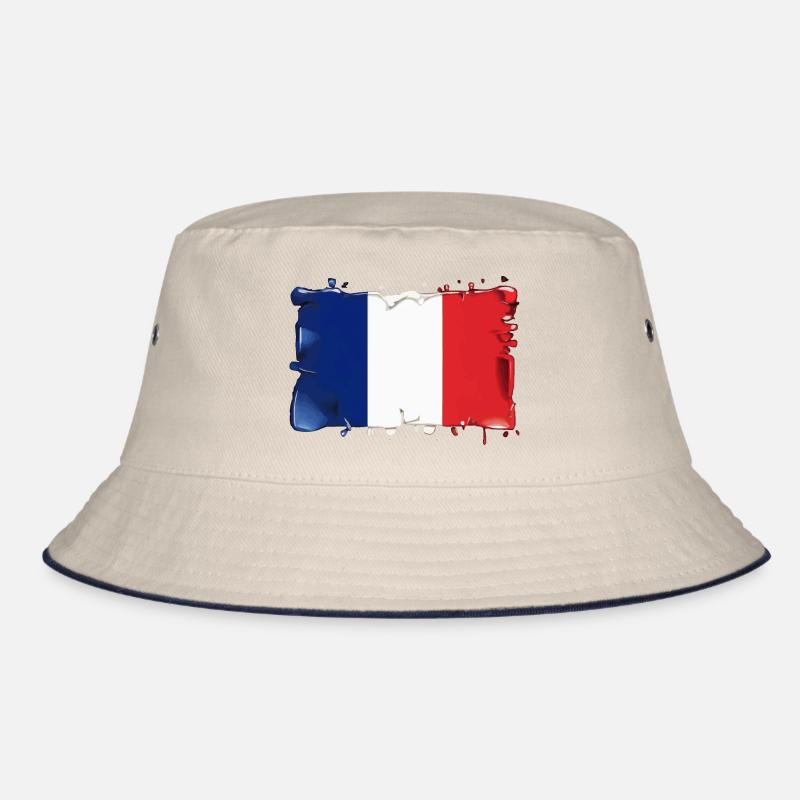 FAHNE FLAGGE FRANKREICH Bucket Hat