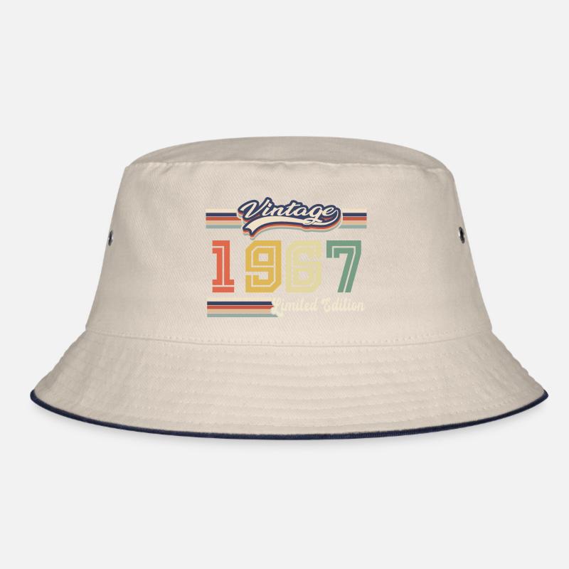 Tolles Geburtstagsgeschenk 1967 seit 1967 kam Bucket Hat