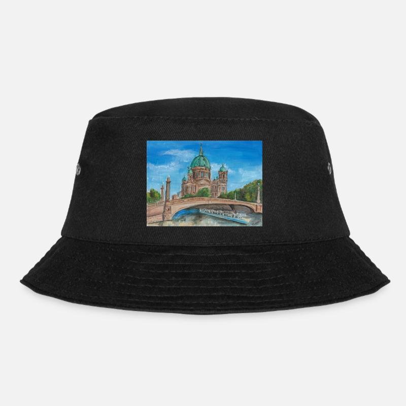 Berlin Cathedral - Bucket Hat - black