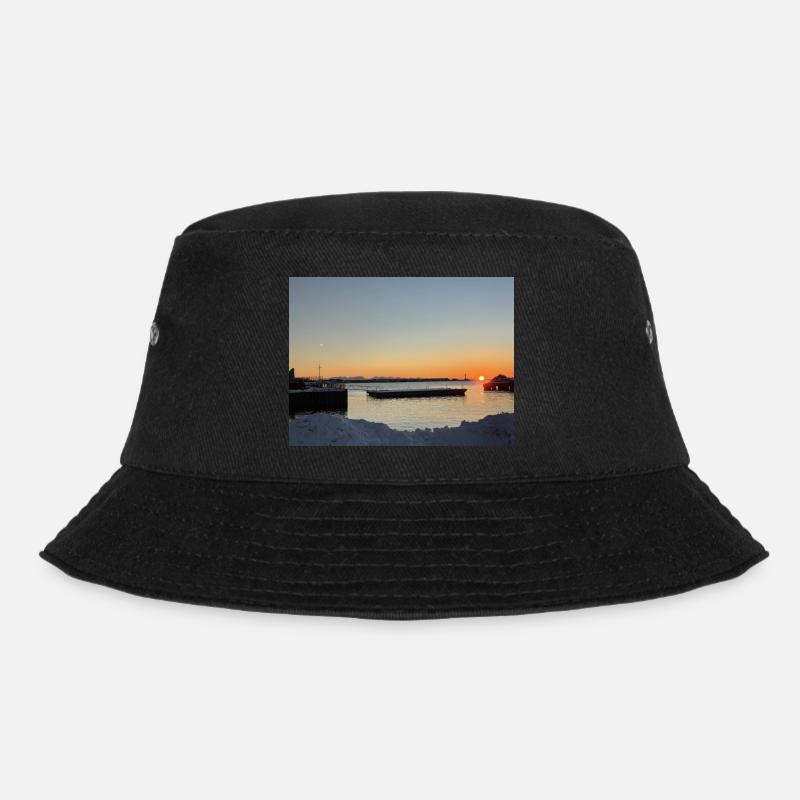 Coucher de soleil sur les Lofoten - Bob - noir