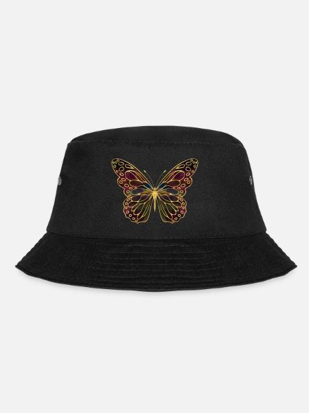 Papillon - Bob - noir