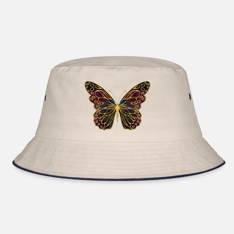 Butterfly Bucket Hat