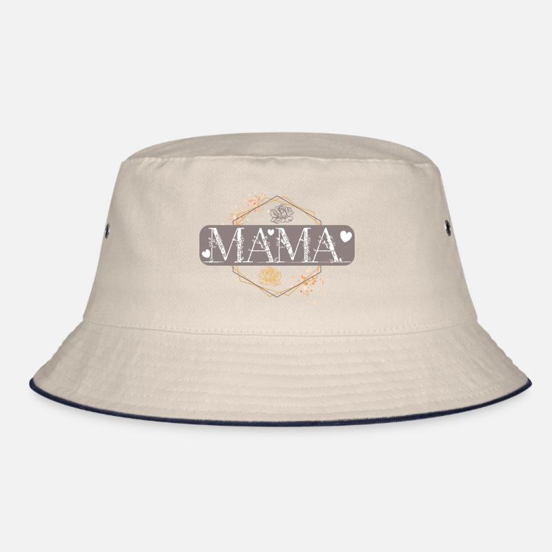 Mama Muttertag Geburtstag Geschenkidee Bucket Hat