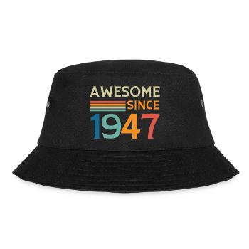 Großartig seit 1947 - Bucket Hat - Schwarz - Vorne - Lela (165cm)