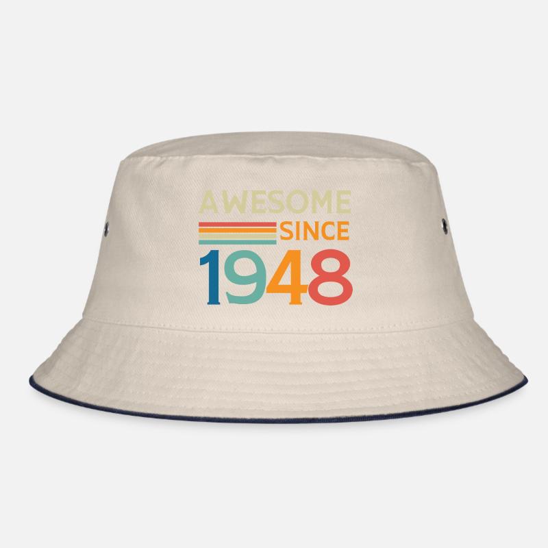 Awesome since 1948 Bucket Hat