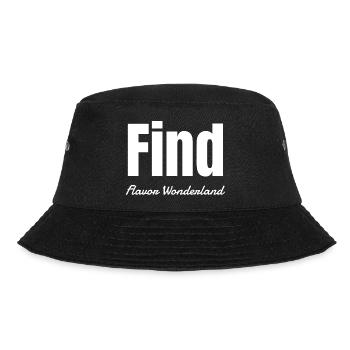 magical cooking present exciting discoveries - Bucket Hat - Schwarz - Vorne - Lela (165cm)