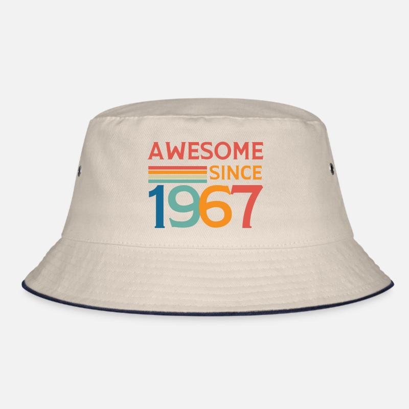 Awesome since 1967 Bucket Hat