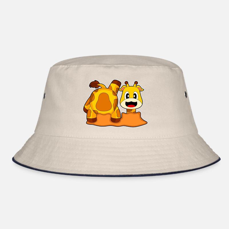 Giraffe Hole Bucket Hat