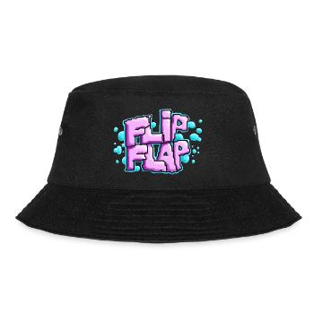 Flip flap - Bucket Hat - black - Front - Lela (165cm)