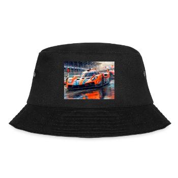 Autorennen - Bucket Hat - Schwarz - Vorne - Lela (165cm)