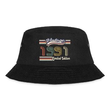 Original 1991 Vintage edition Retro Birthday - Bob - noir - Devant - Lela (165cm)