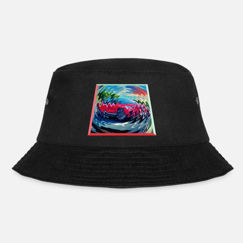 150002 - Bucket Hat - Schwarz