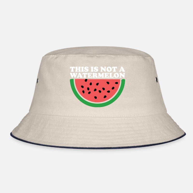 THIS IS NOT A WATERMELON Bucket Hat