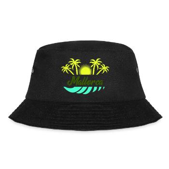 Majorca - Bucket Hat - black - Front - Lela (165cm)