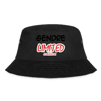 GENDRE LIMITED EDITION - Bucket Hat - black - Front - Lela (165cm)