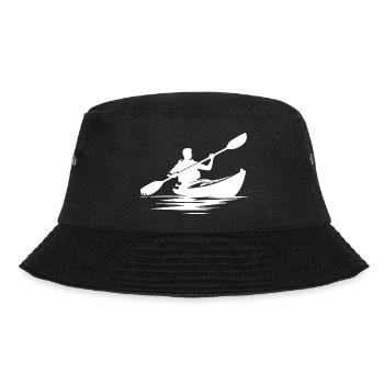 Wendiges Kayak Boot für Kayaktouren - Bucket Hat - Schwarz - Vorne - Lela (165cm)