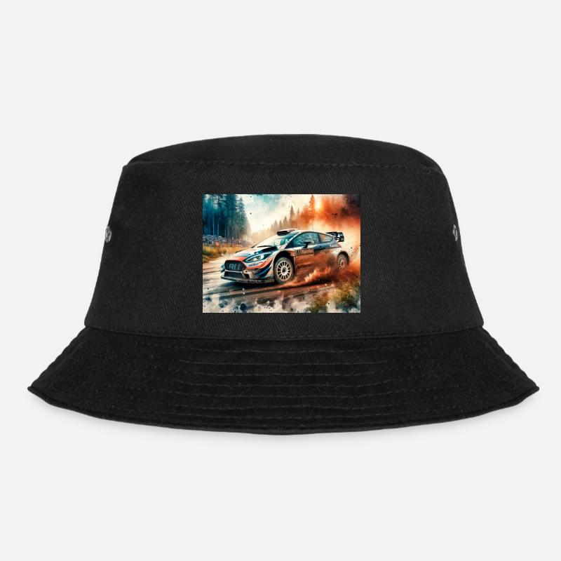 Voiture de rallye - Bob - noir