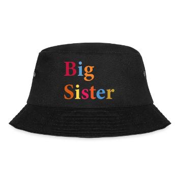 Big sister, new born, girl - Bob - noir - Devant - Lela (165cm)