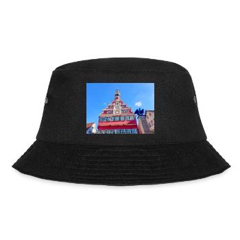 Old city hall (Altes Rathaus) Esslingen am Neckar - Bucket Hat - black - Front - Lela (165cm)