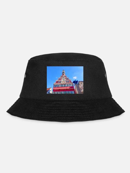 Altes Rathaus Esslingen am Neckar - Bucket Hat - Schwarz