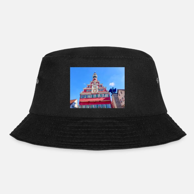 Altes Rathaus Esslingen am Neckar - Bucket Hat - Schwarz