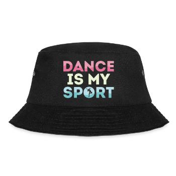 Dance Is My Sport Ballet Ballerina - Bucket Hat - black - Front - Lela (165cm)